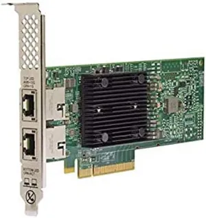 Broadcom Dual-Port 10GBASE-T Ethernet PCI Express Gen3 x8 Network Interface Card