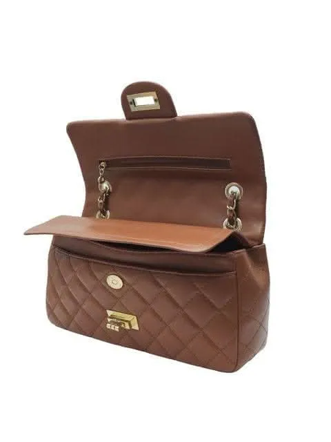 Brown celebrity style sling bag for Women / Girls | ANGELINE
