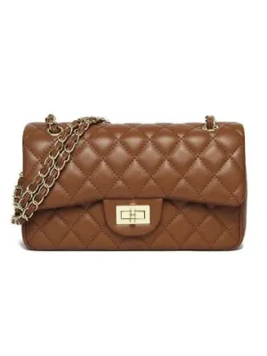 Brown celebrity style sling bag for Women / Girls | ANGELINE