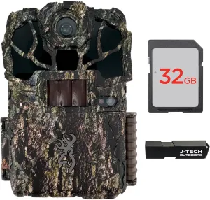 Browning Spec Ops Elite HP5 Trail Game Camera Bundle Includes 32GB Memory Card and J-TECH Card Reader (24MP) | BTC8EHP5