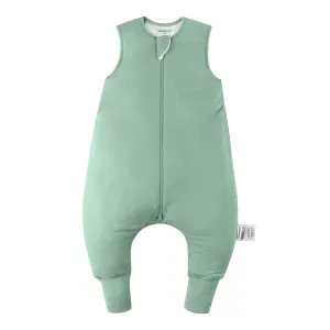 BubblePanda Toddler Sleep Sack with Feet 3t-4t 100% Cotton Wearable Blanket with Legs 4t Baby Sleep Bag Walker 0.5 Tog Summer Lightweight Thin Soft 2-Way Zipper