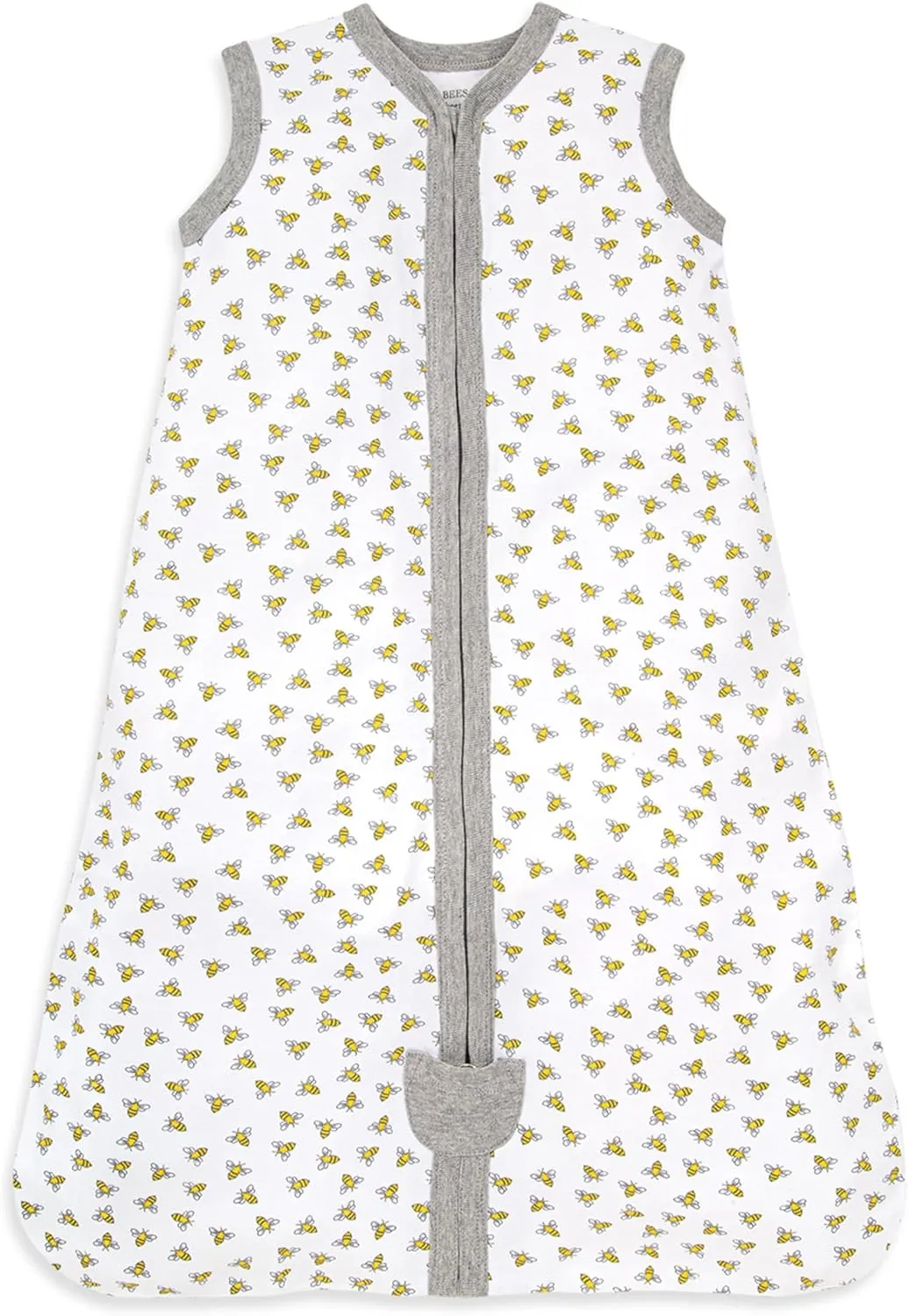 Burt's Bees Baby Beekeeper Wearable Blanket, Organic Cotton Swaddle 0.5 or 1.5 TOG, Newborn Essentials Shower Gift