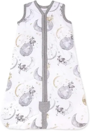 Burt's Bees Baby Beekeeper Wearable Blanket, Organic Cotton Swaddle 0.5 or 1.5 TOG, Newborn Essentials Shower Gift