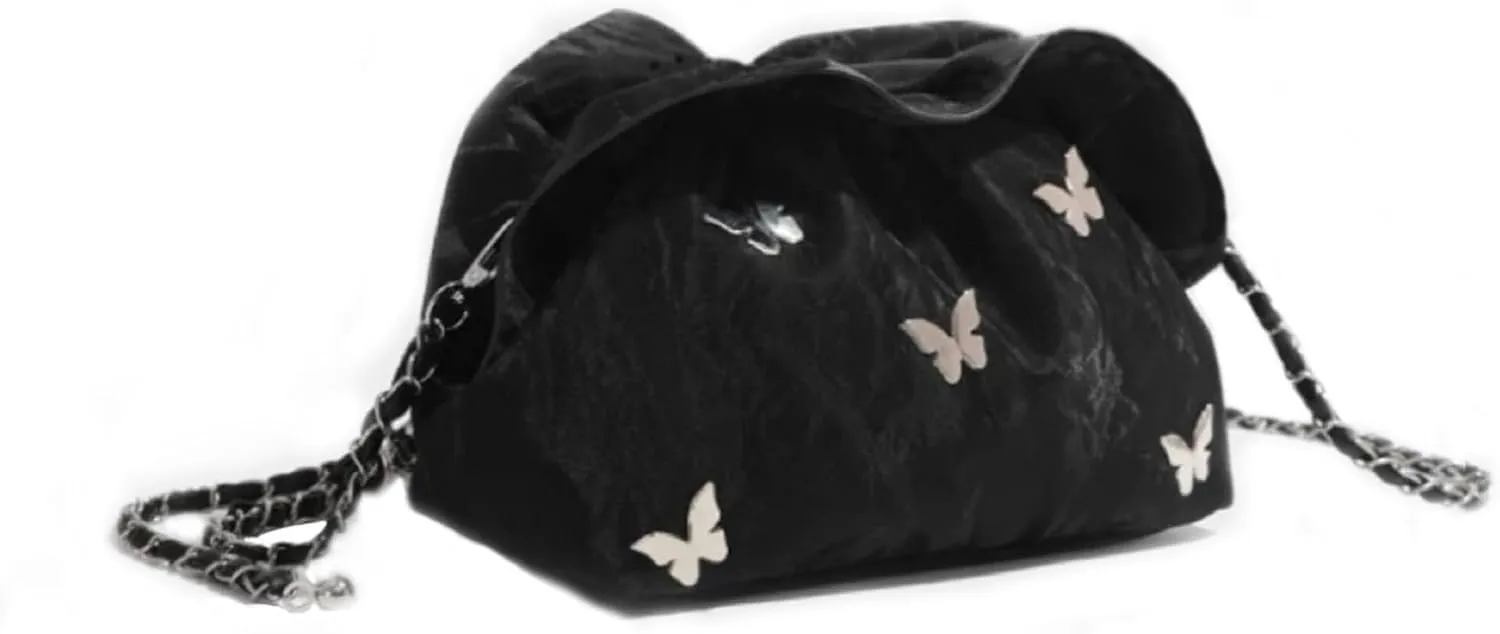 Butterfly Cloud Bag, Premium Chain Crossbody Bag Shoulder Purse for Women, Elegant and Versatile Design