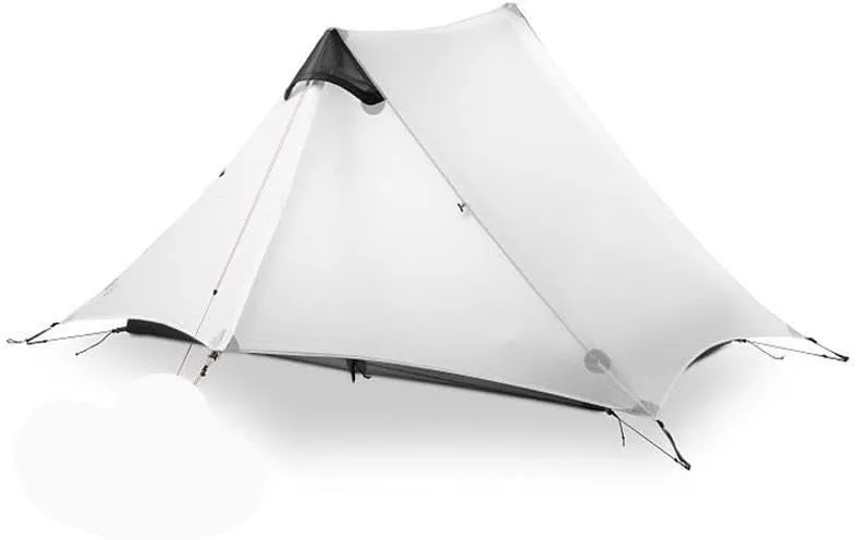 Camping Awning Canopy Tarp Durable Waterproof Lightweight for Outdoor Tent Shade Multi-Purpose Use(Gray 2P 4 Season)