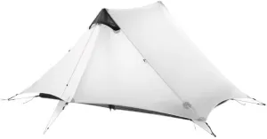 Camping Awning Canopy Tarp Durable Waterproof Lightweight for Outdoor Tent Shade Multi-Purpose Use(Gray 2P 4 Season)