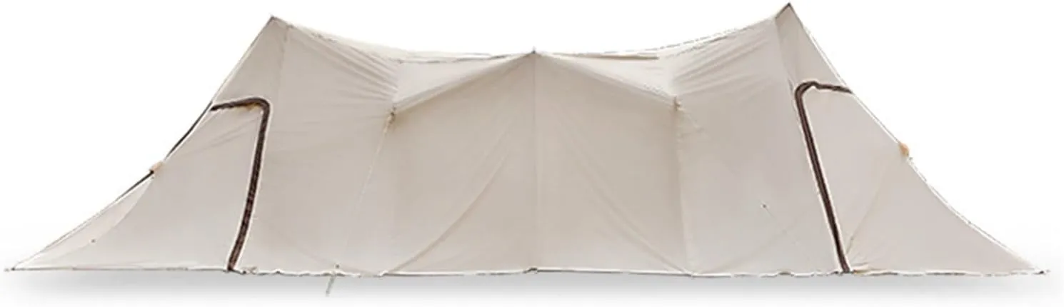 Camping Canopy Tent Outdoor Large Camping Rainproof Sunshade(Large)