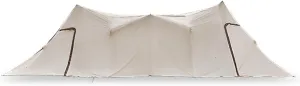 Camping Canopy Tent Outdoor Large Camping Rainproof Sunshade(Large)