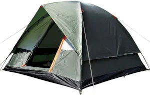 Camping Tent,Waterproof Family Tent,Double Layer Tourist Tents Easy to Set Up for Outdoor Hiking Beach Travel Fishing