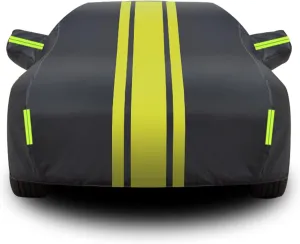Car Covers, for Nissan Qashqai J11 Visia/Acenta/N-Connecta/N-Vision/Tekna 2013-2021 All Weather Outdoor Indoor Waterproof UV Resistant Dustproof Windproof Protection, Auto Accessories