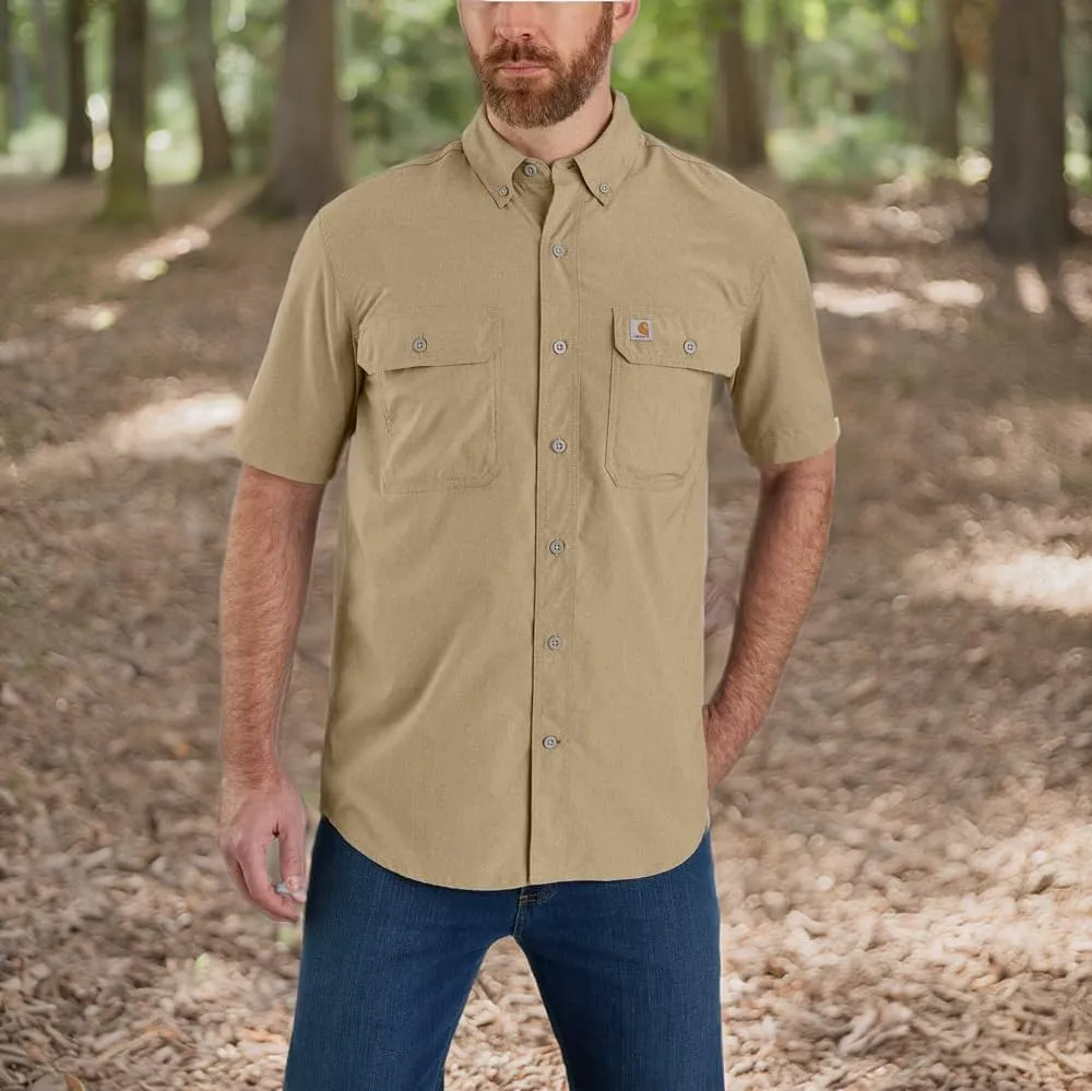Carhartt Men's Force Relaxed Fit Lightweight ShortSleeve Shirt