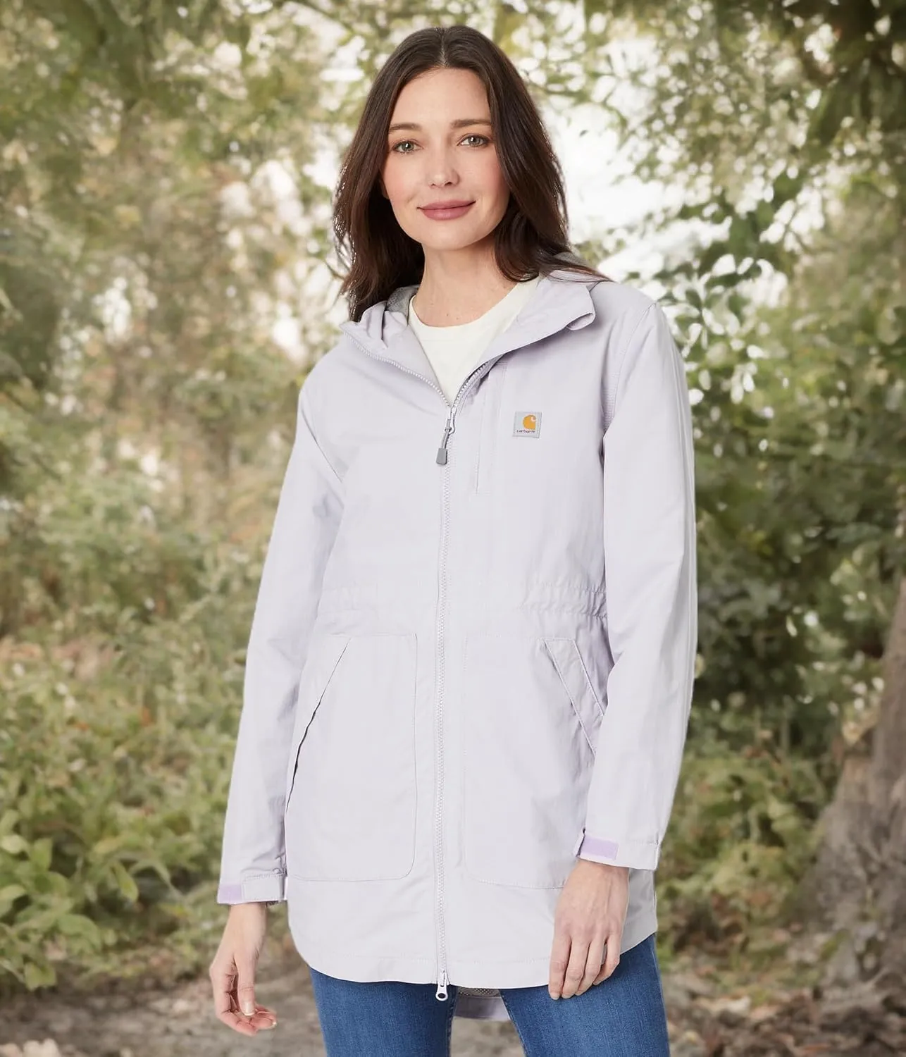 Carhartt Men's Rain Defender Relaxed Fit Lightweight Coat
