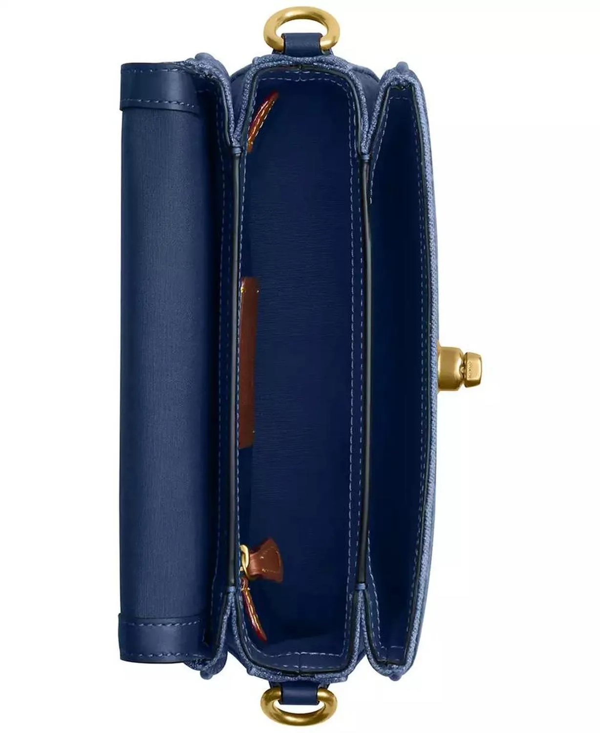 Cassie Mini Denim Crossbody Bag 19