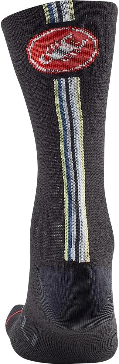 CASTELLI, Racing Stripe 18 Sock