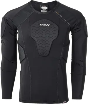 CCM Hockey Official's Referee Padded Base Layer Shirt