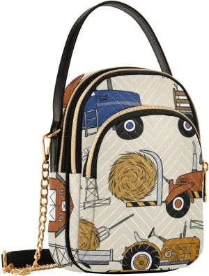 Cell Phone Purse Crossbody Handbag Durable Shoulder Bag Sturdy Travel Pouch