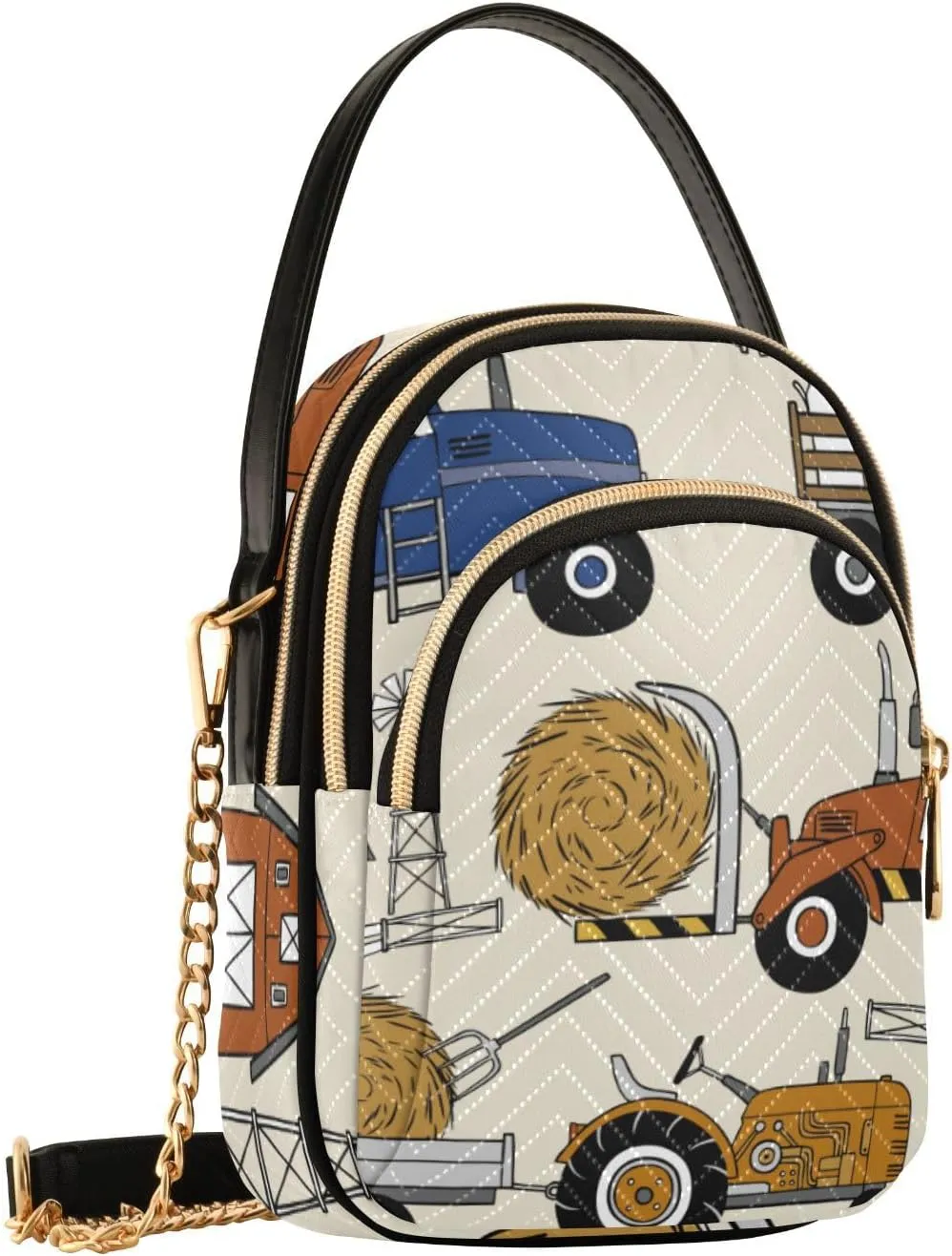 Cell Phone Purse Crossbody Handbag Durable Shoulder Bag Sturdy Travel Pouch