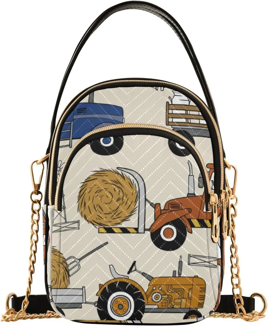 Cell Phone Purse Crossbody Handbag Durable Shoulder Bag Sturdy Travel Pouch