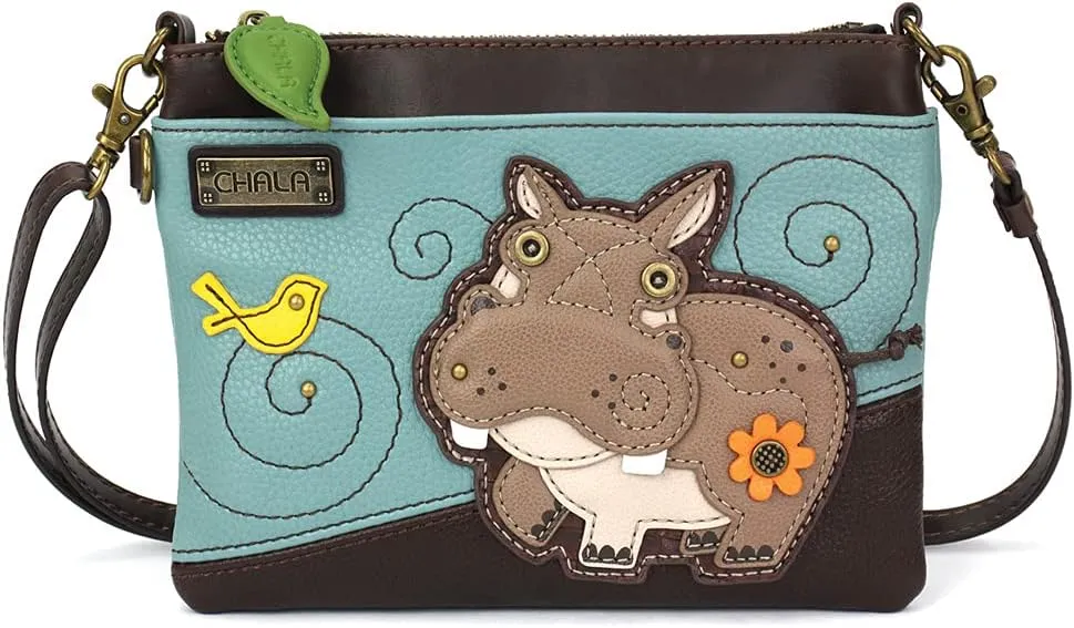 CHALA Mini Crossbody/Purse with Convertible Strap Stylish, Compact, Versatile