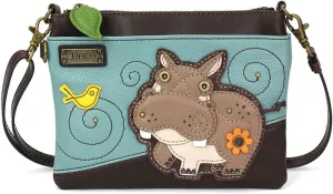 CHALA Mini Crossbody/Purse with Convertible Strap Stylish, Compact, Versatile
