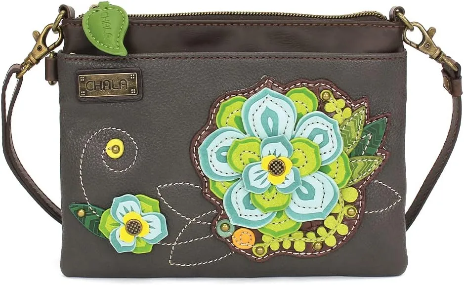 CHALA Mini Crossbody/Purse with Convertible Strap Stylish, Compact, Versatile