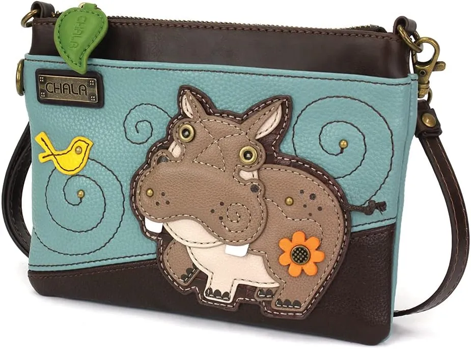 CHALA Mini Crossbody/Purse with Convertible Strap Stylish, Compact, Versatile
