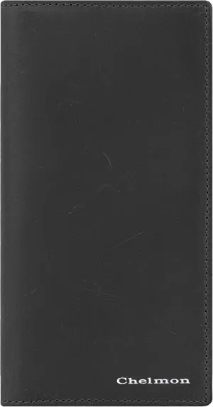 Chelmon Clutch Bag Evening Purse for Men and Women Leather Bag RFID Clutch
