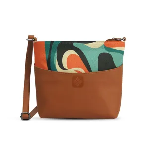Chic Essentials Crossbody Swirls of Sentience