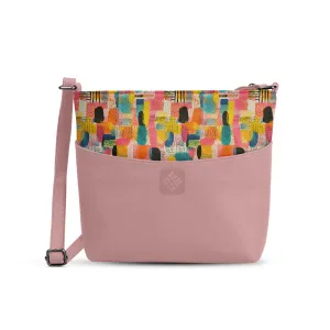 Chic Essentials Crossbody Vibrant Mosaic