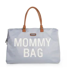 Childhome The Original Mommy Bag, Large Travel Baby Diaper Bag, Hospital Tote, Pregnancy Must Haves (Grey)