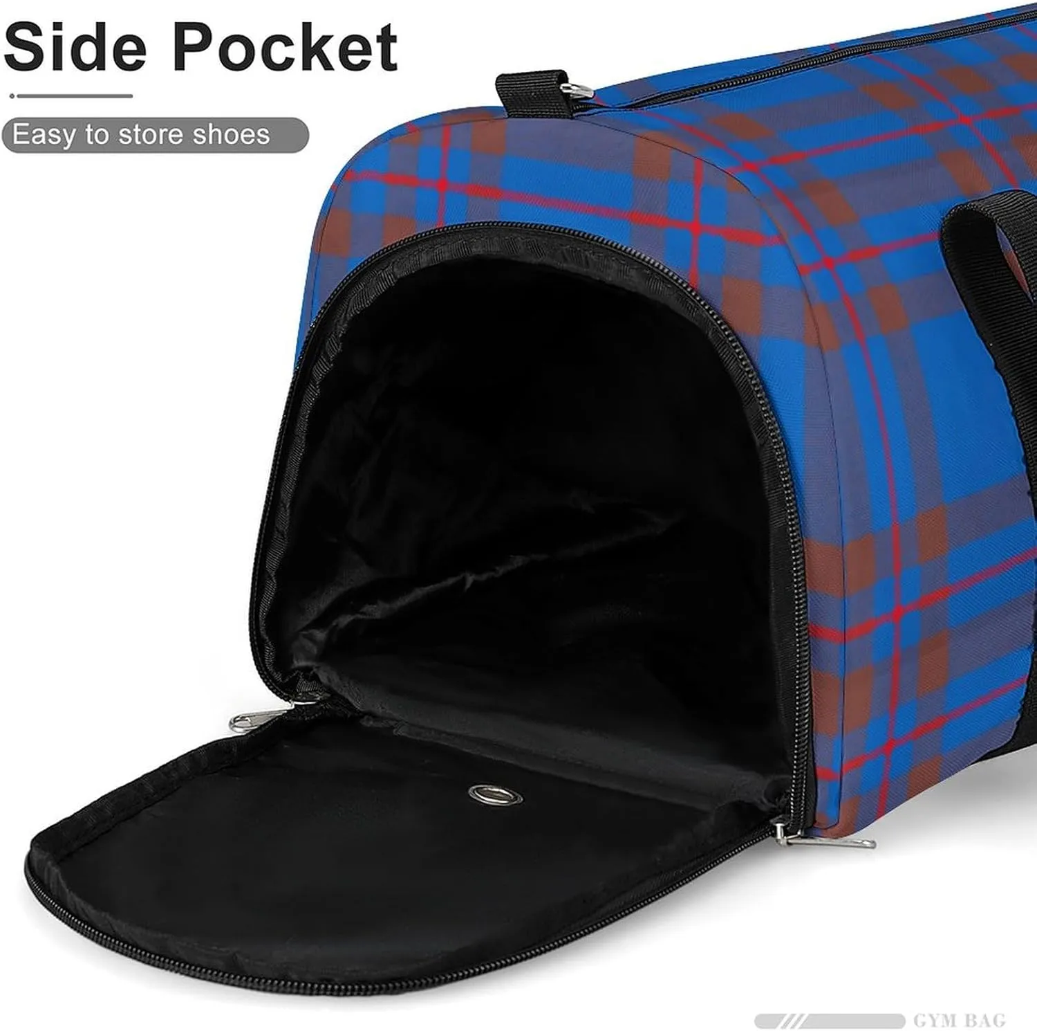 Clan MacArthur Arthur Portable Large Capacity Fully Printed Fitness Bag Unisex