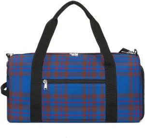 Clan MacArthur Arthur Portable Large Capacity Fully Printed Fitness Bag Unisex