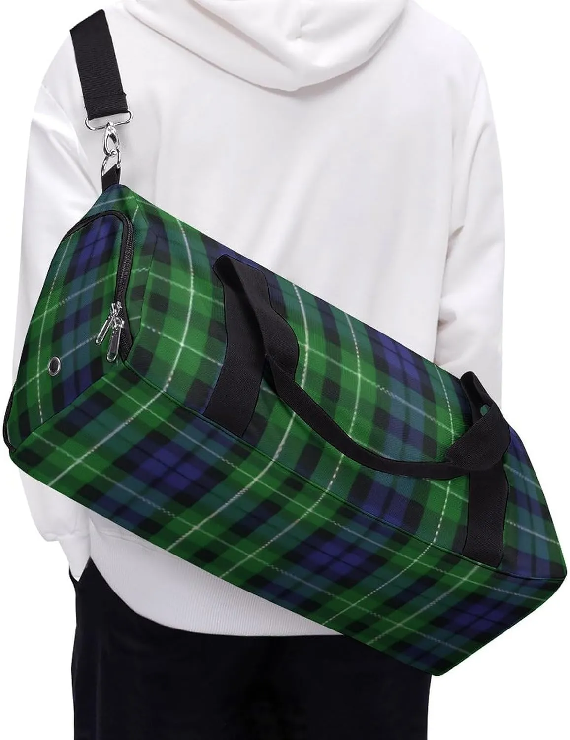 Clan MacArthur Arthur Portable Large Capacity Fully Printed Fitness Bag Unisex