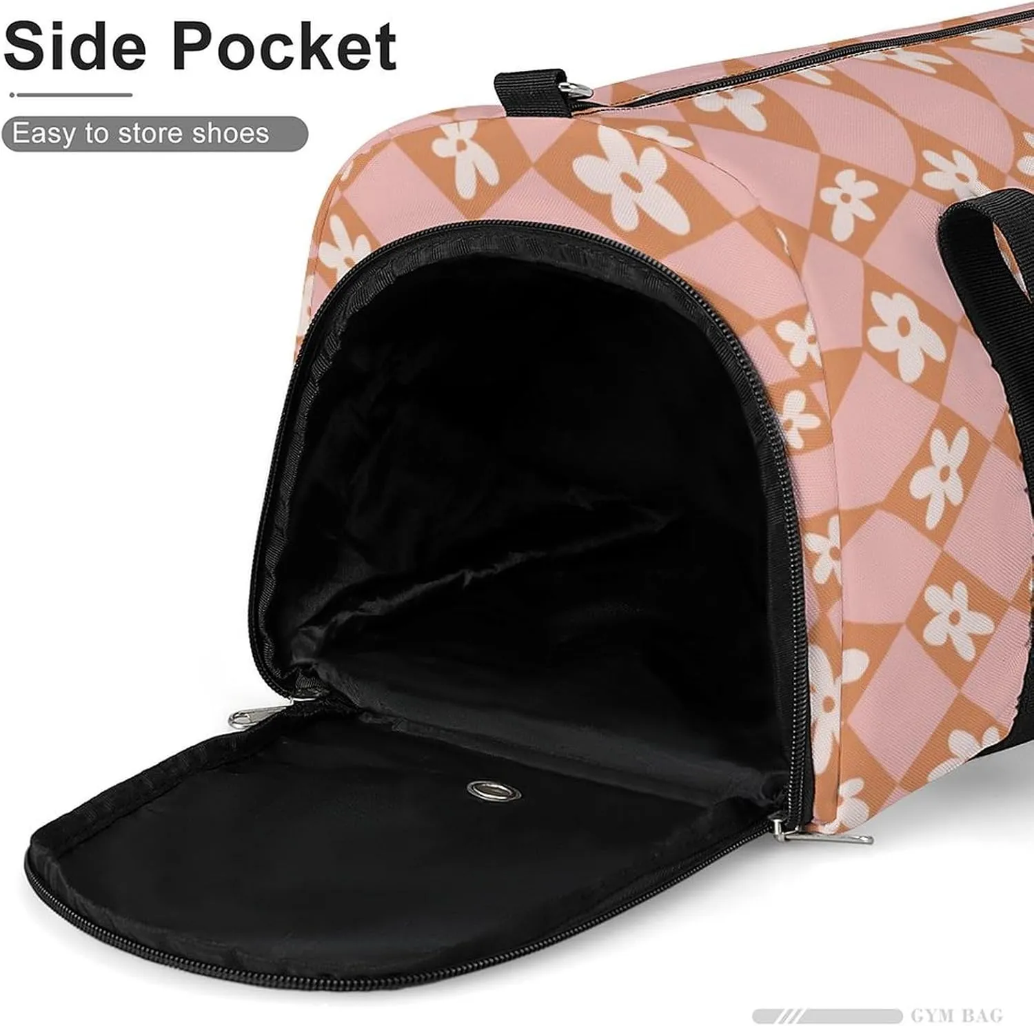 Clan MacArthur Arthur Portable Large Capacity Fully Printed Fitness Bag Unisex
