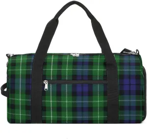 Clan MacArthur Arthur Portable Large Capacity Fully Printed Fitness Bag Unisex