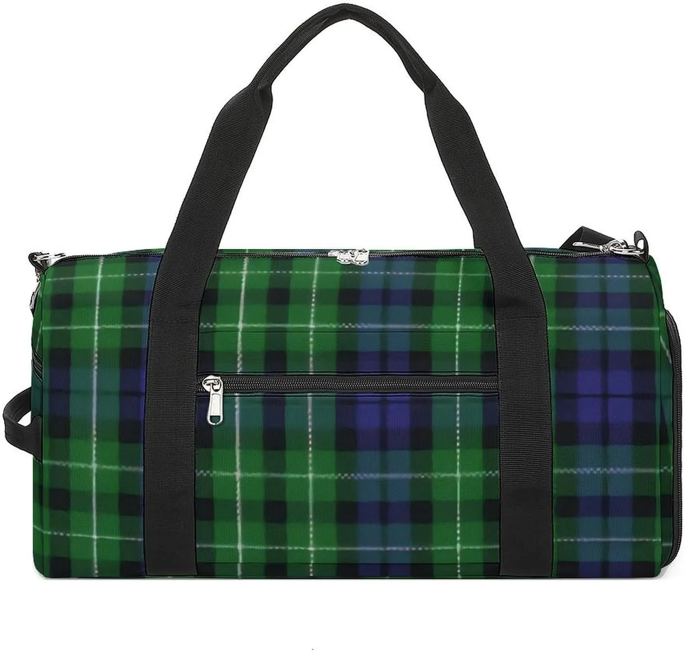 Clan MacArthur Arthur Portable Large Capacity Fully Printed Fitness Bag Unisex