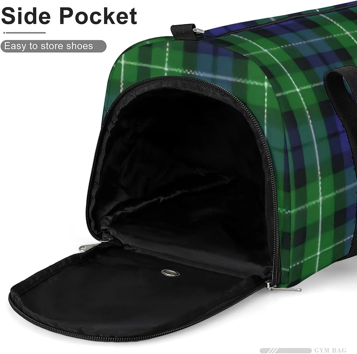 Clan MacArthur Arthur Portable Large Capacity Fully Printed Fitness Bag Unisex