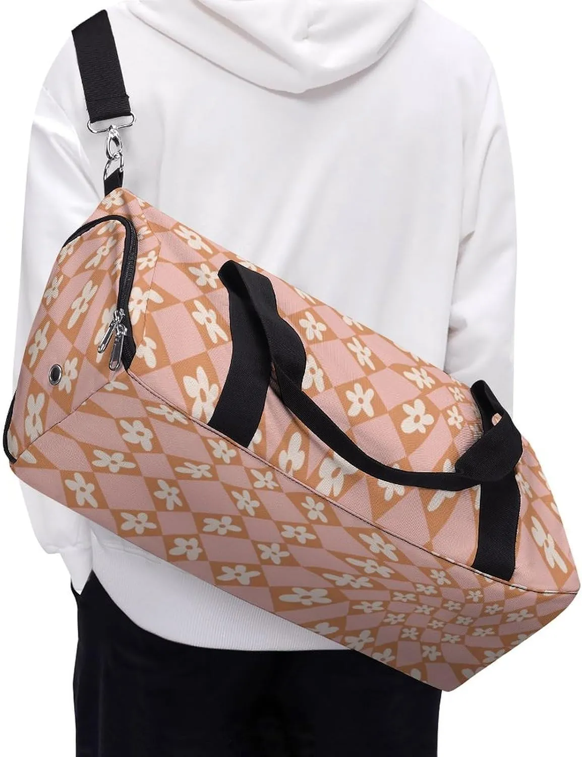 Clan MacArthur Arthur Portable Large Capacity Fully Printed Fitness Bag Unisex
