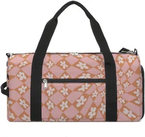 Clan MacArthur Arthur Portable Large Capacity Fully Printed Fitness Bag Unisex