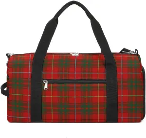 Clan MacArthur Arthur Portable Large Capacity Fully Printed Fitness Bag Unisex
