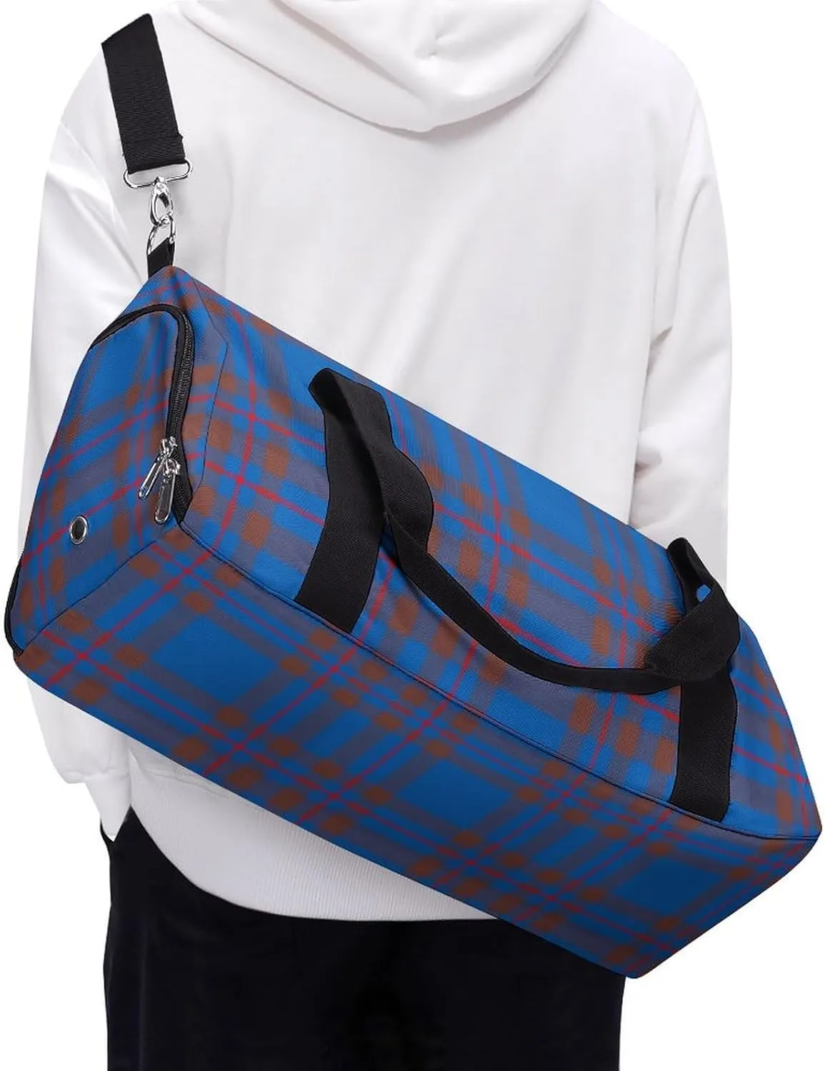 Clan MacArthur Arthur Portable Large Capacity Fully Printed Fitness Bag Unisex