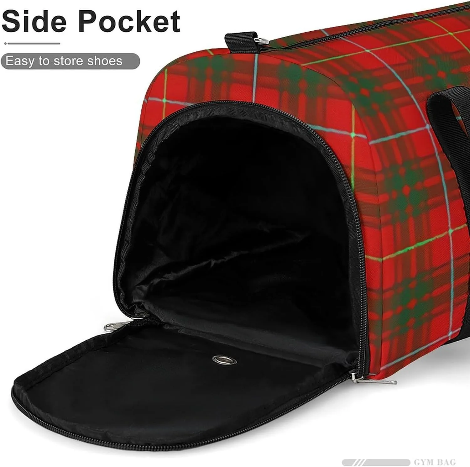 Clan MacArthur Arthur Portable Large Capacity Fully Printed Fitness Bag Unisex