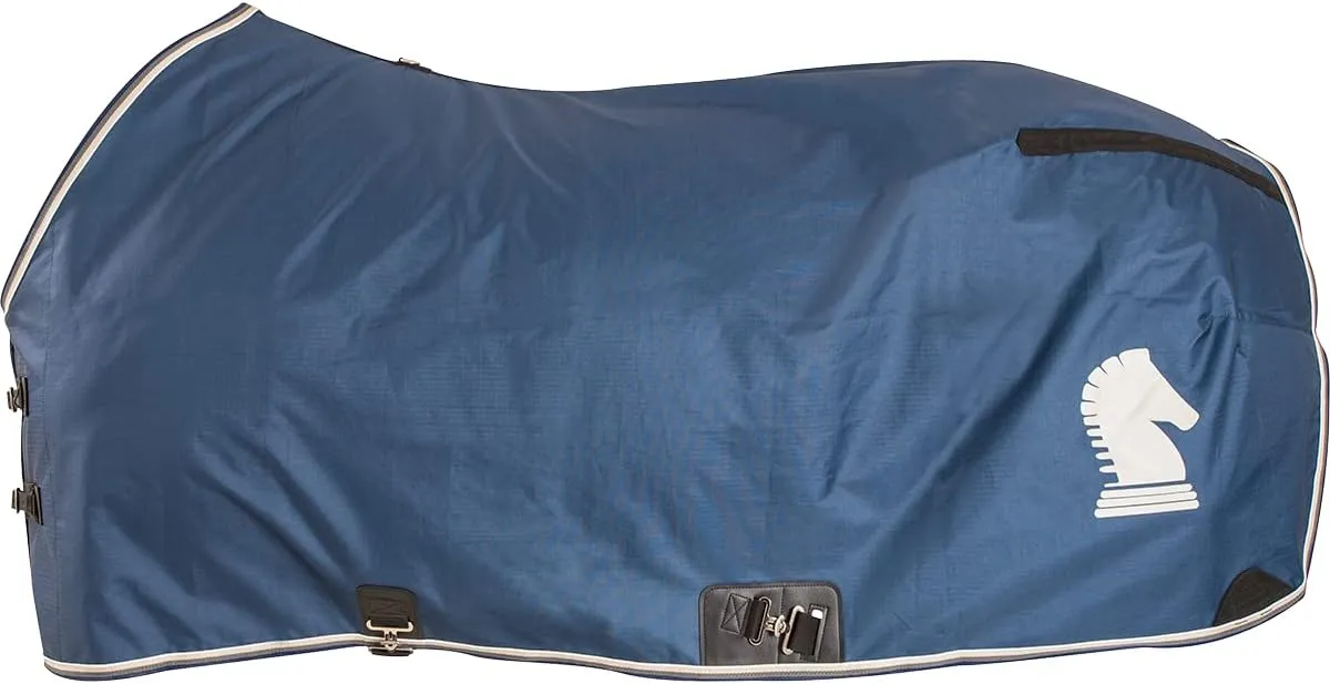 Classic Equine Classic Stable Sheet with Open Front, Indigo, X-Small