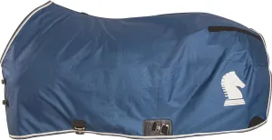 Classic Equine Classic Stable Sheet with Open Front, Indigo, X-Small