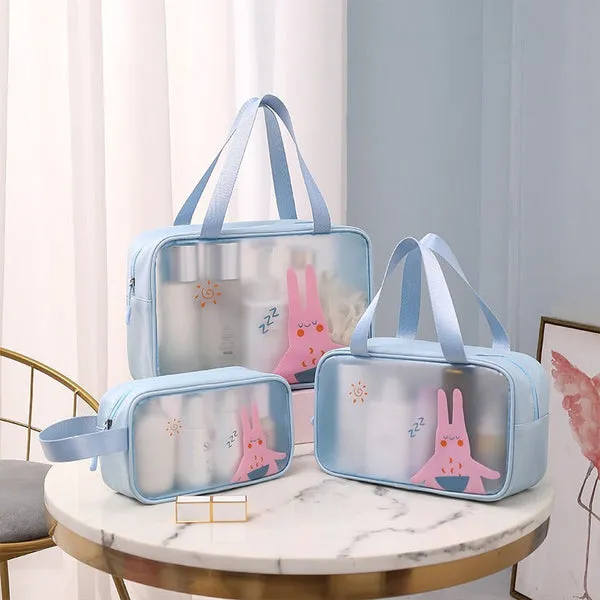 Clear Travel Bags for Toiletry