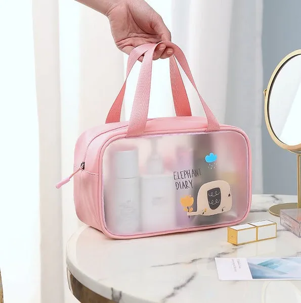Clear Travel Bags for Toiletry