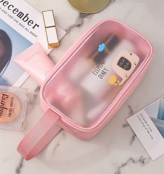 Clear Travel Bags for Toiletry