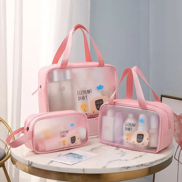 Clear Travel Bags for Toiletry