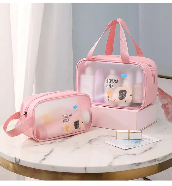Clear Travel Bags for Toiletry
