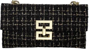 Clutch Purse for Women Evening Bags Handbags for Wedding Party Cocktail Prom Tweed Purses Crossbody Shoulder Bag